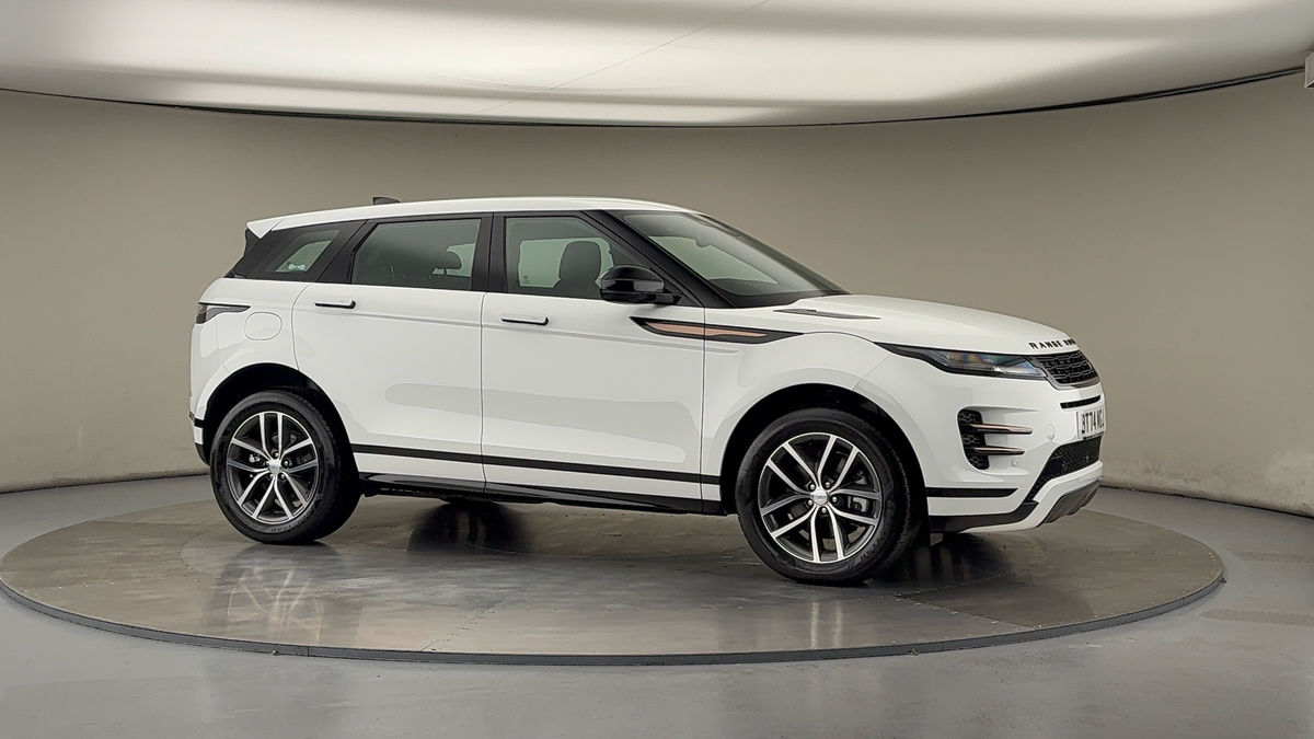 More views of Land Rover Range Rover Evoque