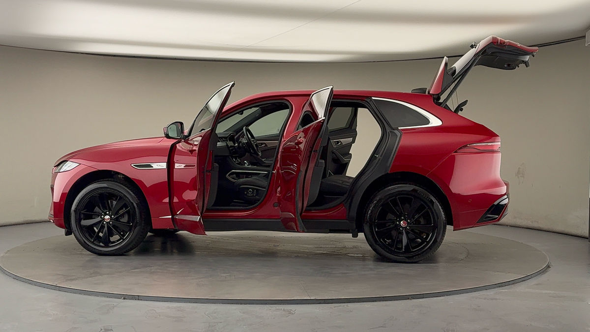 More views of Jaguar F-PACE