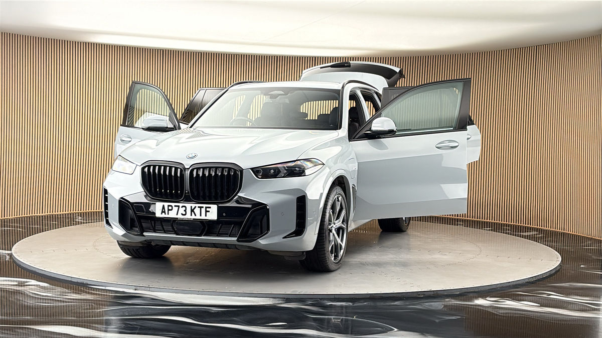 More views of BMW X5