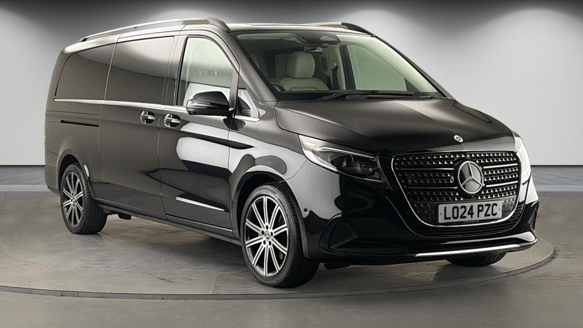 Mercedes-Benz V Class Sticky Header Image