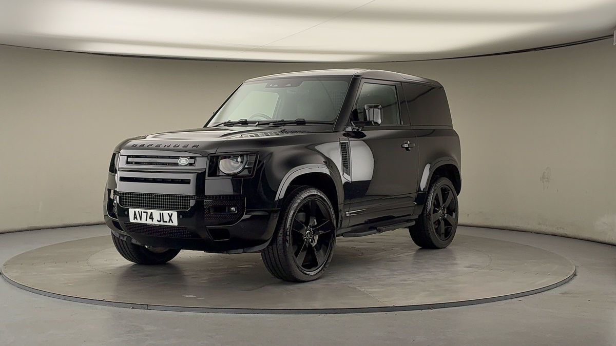 More views of Land Rover Defender 90