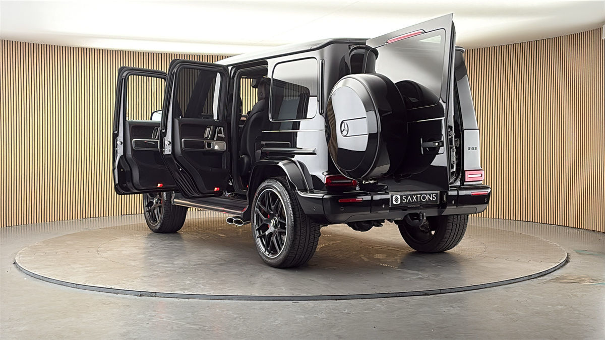 Mercedes-Benz G Class Image 23