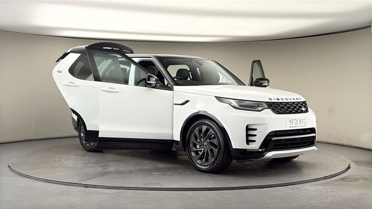 More views of Land Rover Discovery