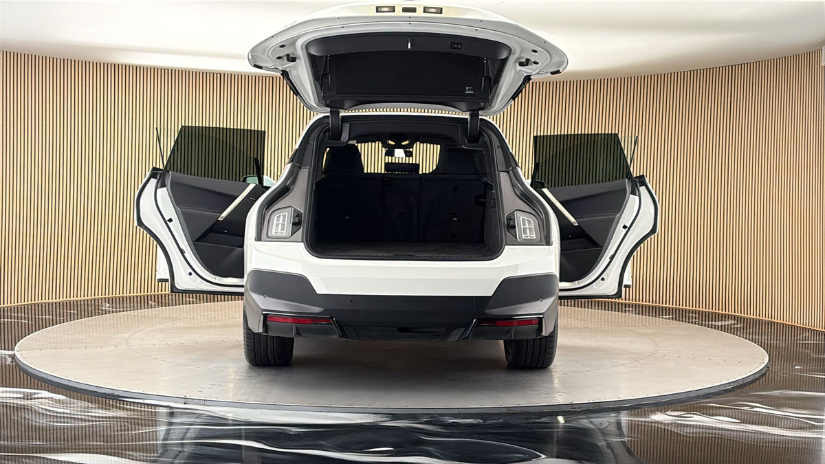 More views of BMW iX