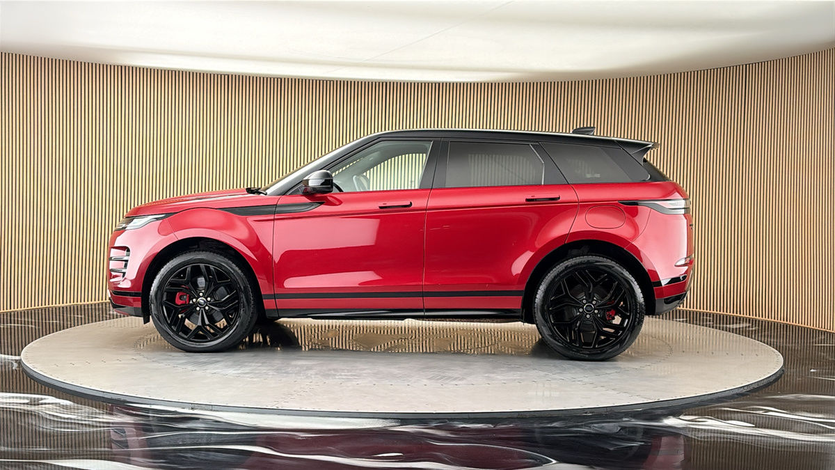 More views of Land Rover Range Rover Evoque