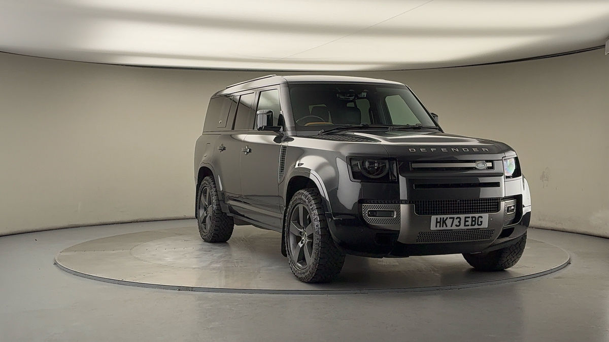 More views of Land Rover Defender 130