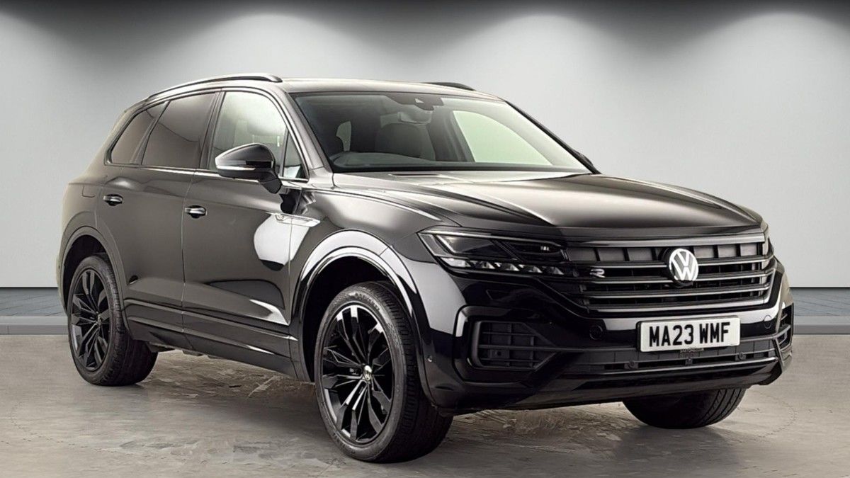 Volkswagen Touareg Sticky Header Image
