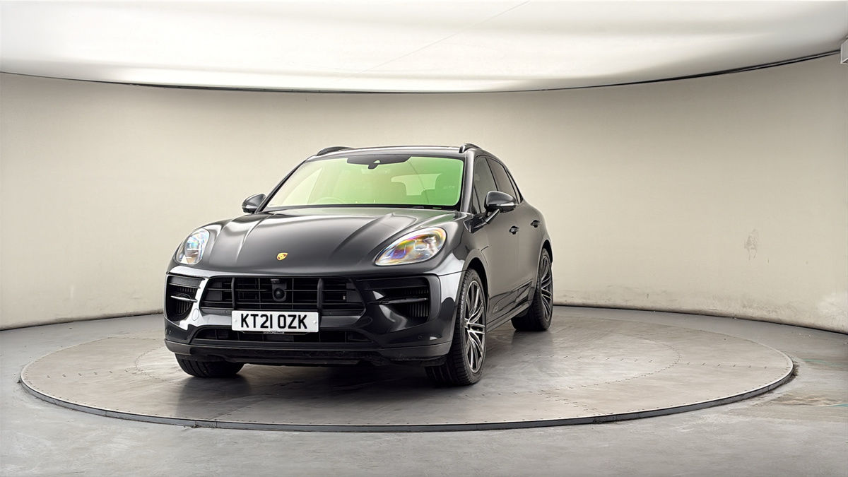 More views of Porsche Macan