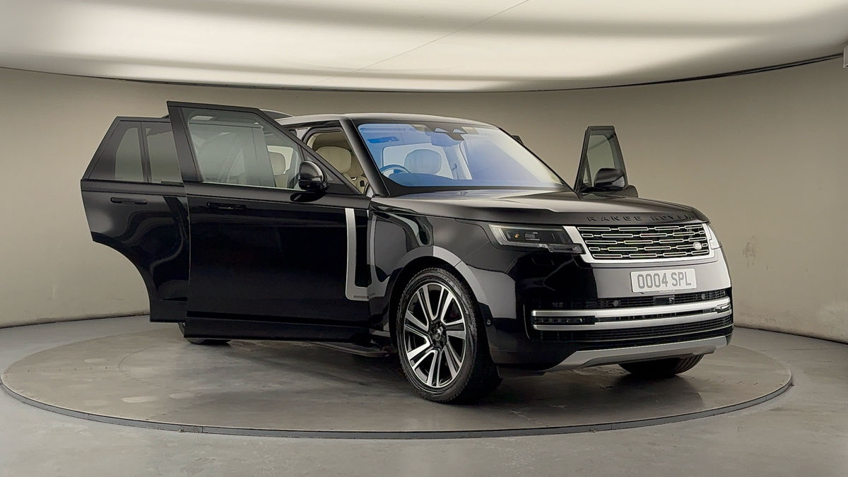 More views of Land Rover Range Rover