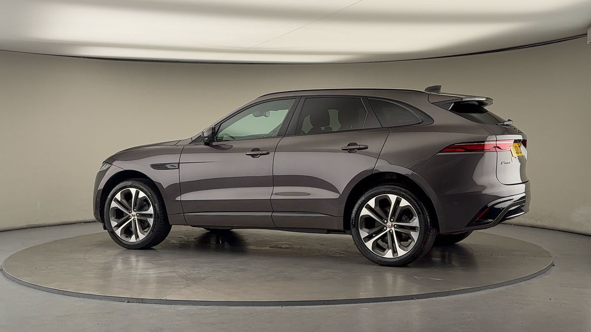 More views of Jaguar F-PACE