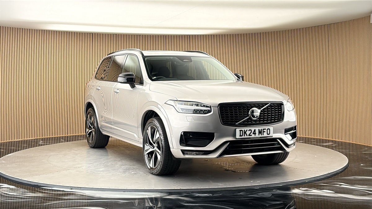 More views of Volvo XC90