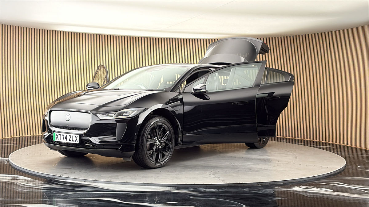 More views of Jaguar I-PACE