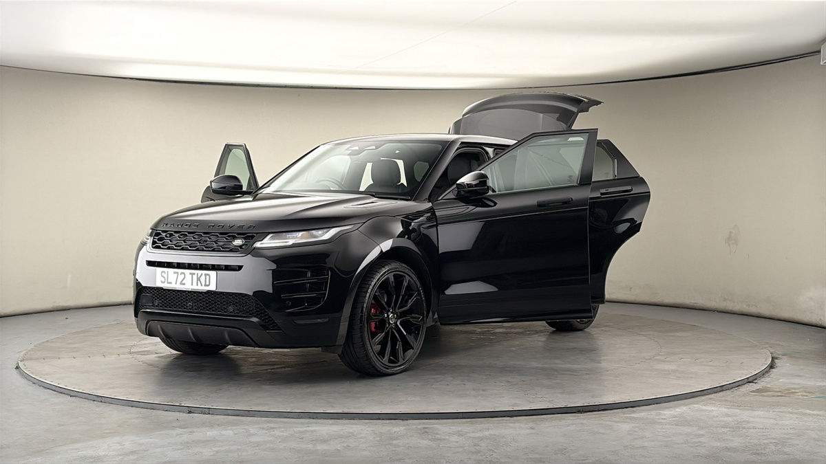 More views of Land Rover Range Rover Evoque