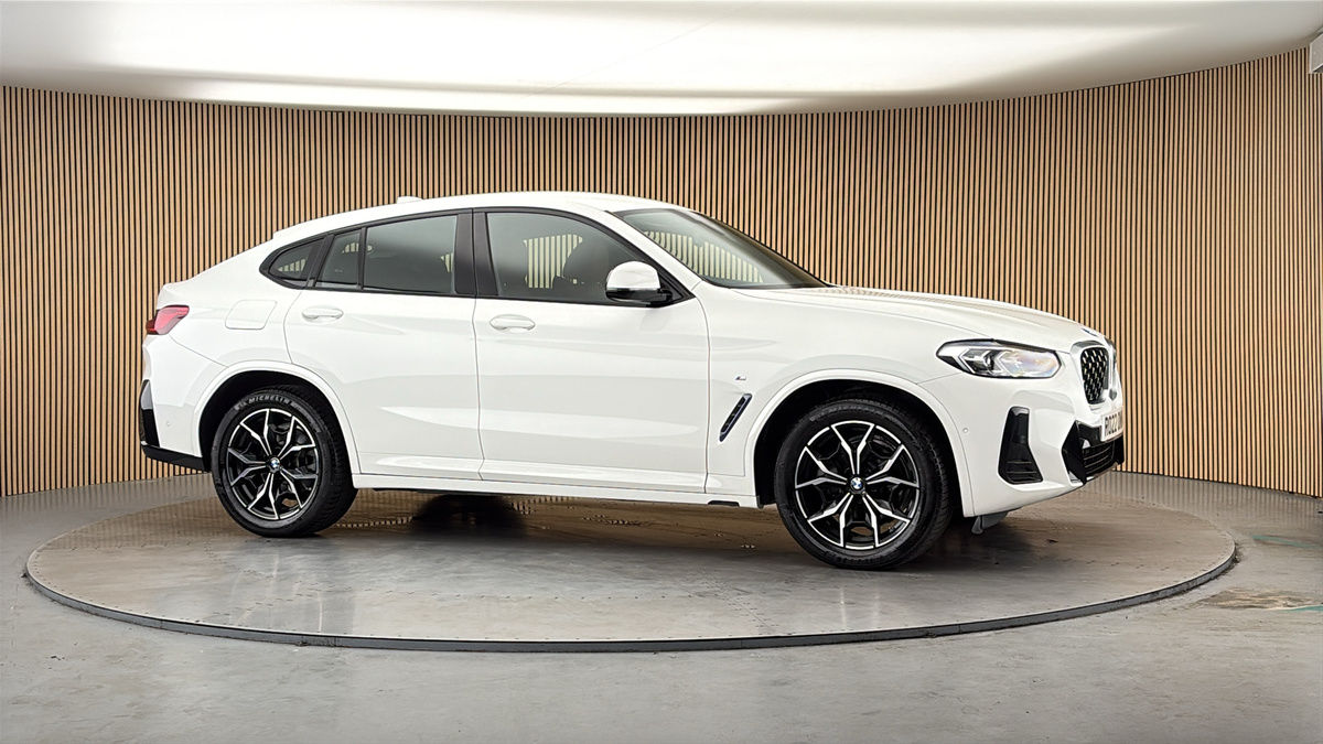 More views of BMW X4