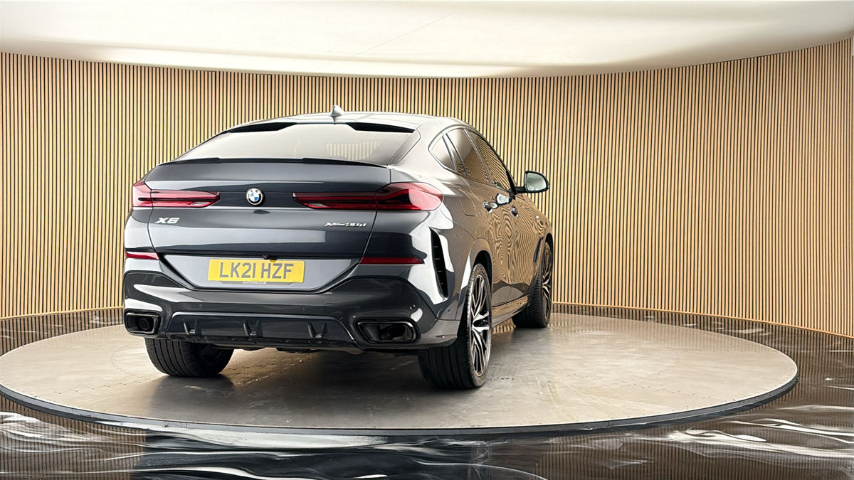 More views of BMW X6