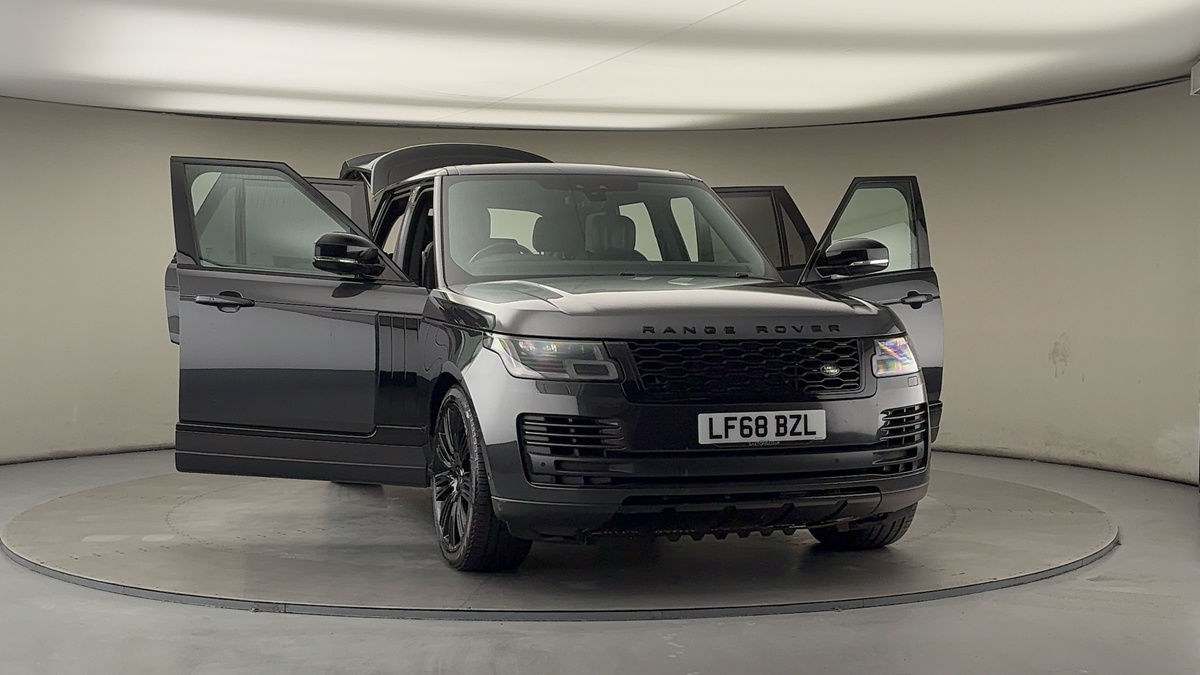 More views of Land Rover Range Rover