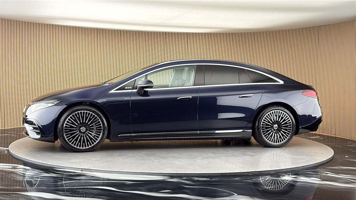 More views of Mercedes-Benz EQS
