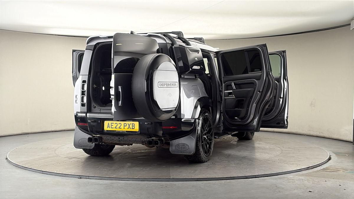 More views of Land Rover Defender 110