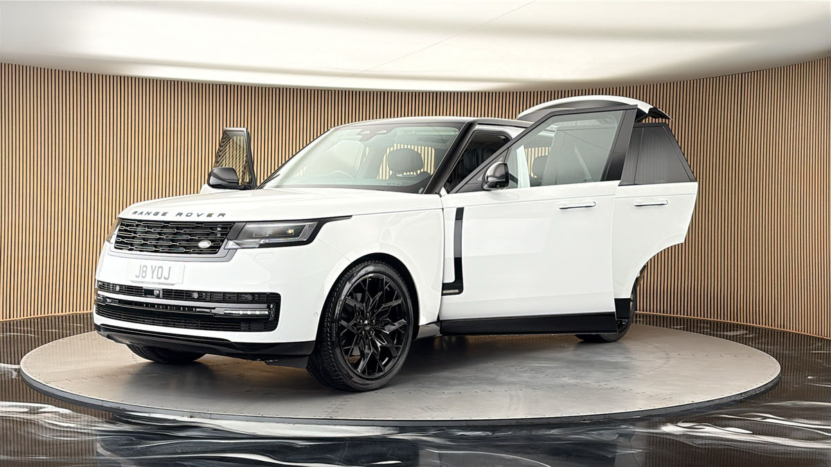More views of Land Rover Range Rover