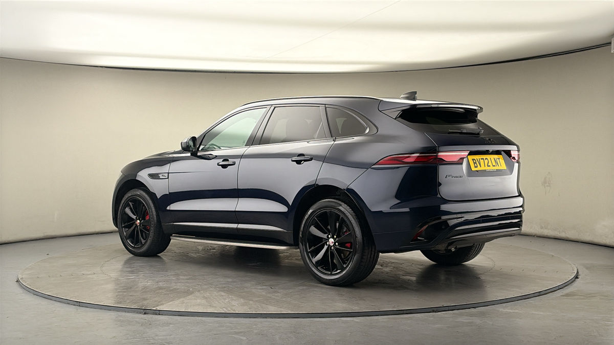More views of Jaguar F-PACE