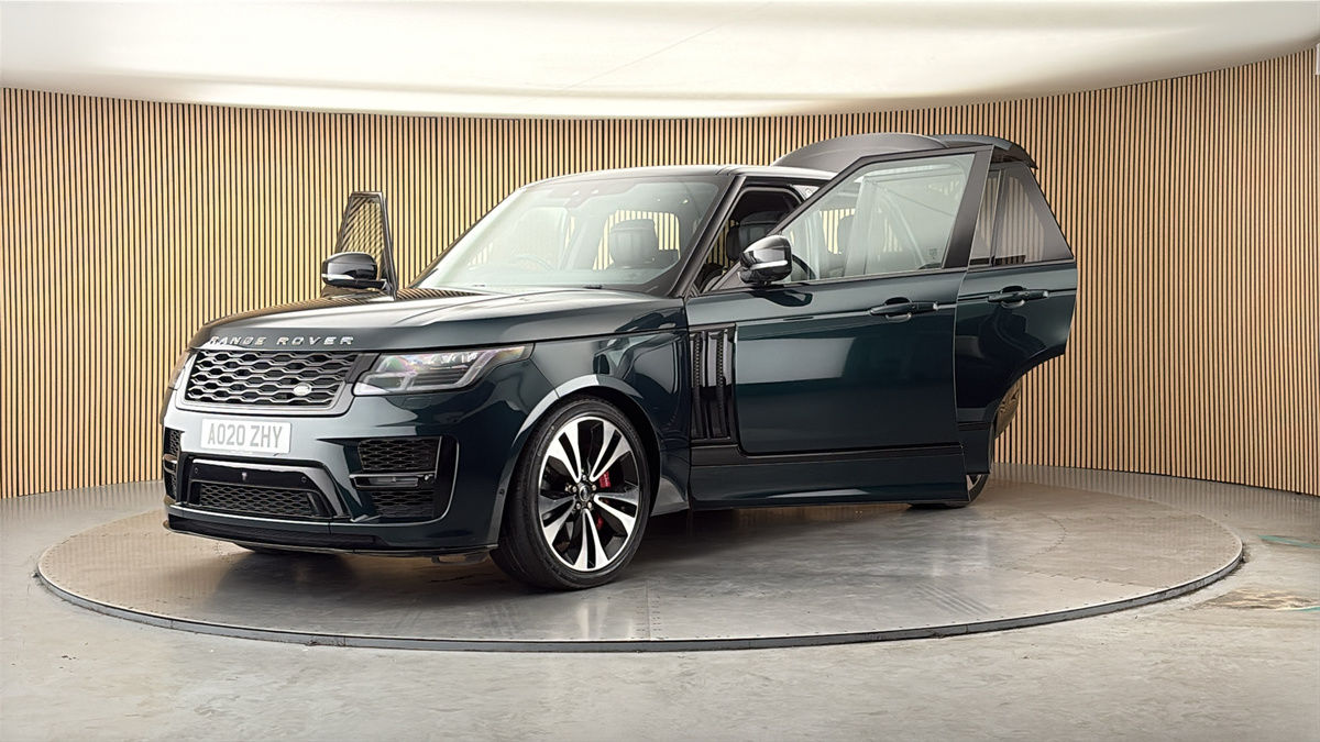 More views of Land Rover Range Rover