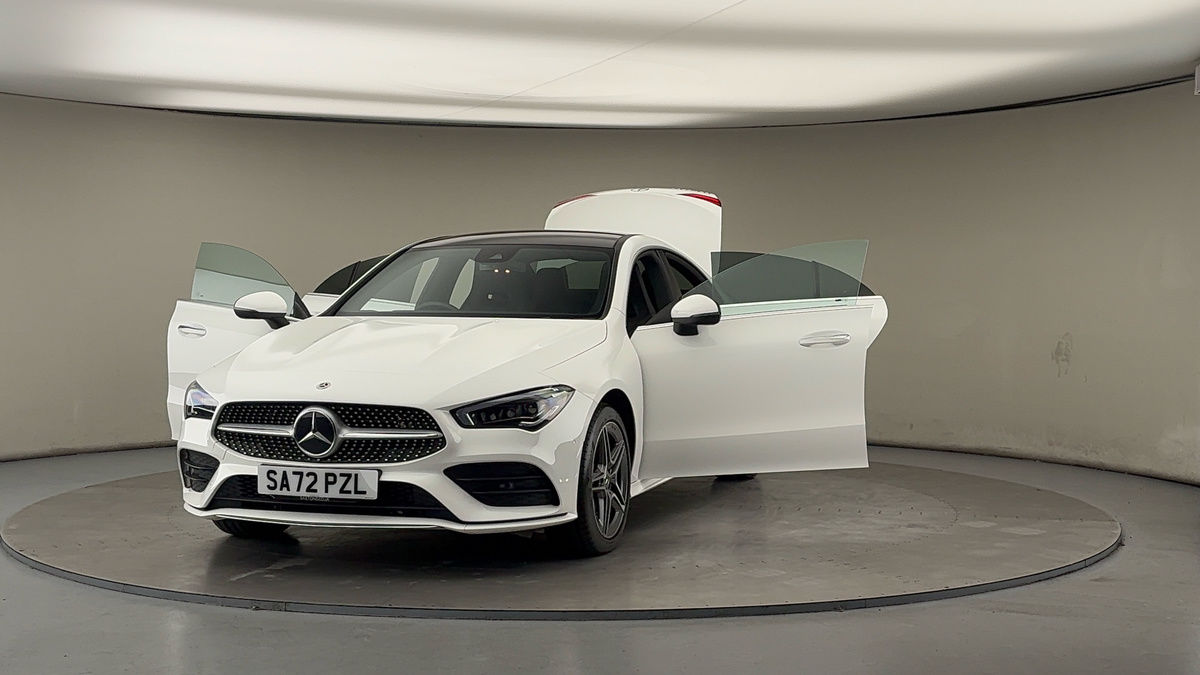 More views of Mercedes-Benz CLA