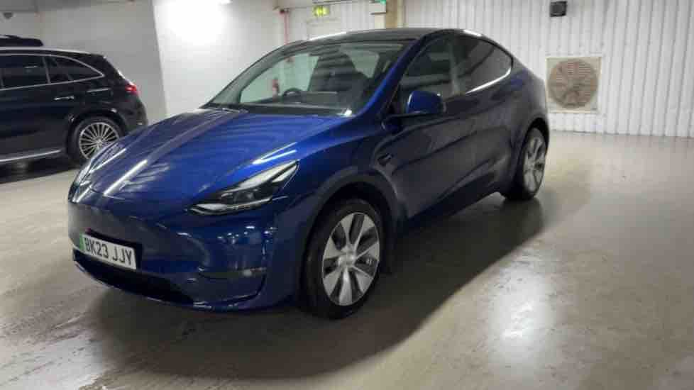 More views of Tesla Model Y