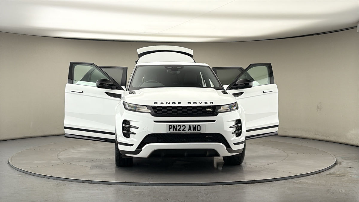 More views of Land Rover Range Rover Evoque