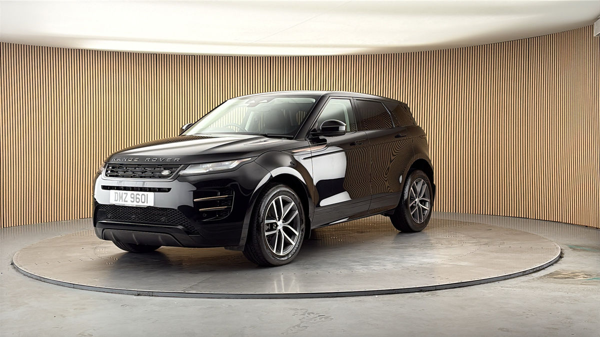 More views of Land Rover Range Rover Evoque