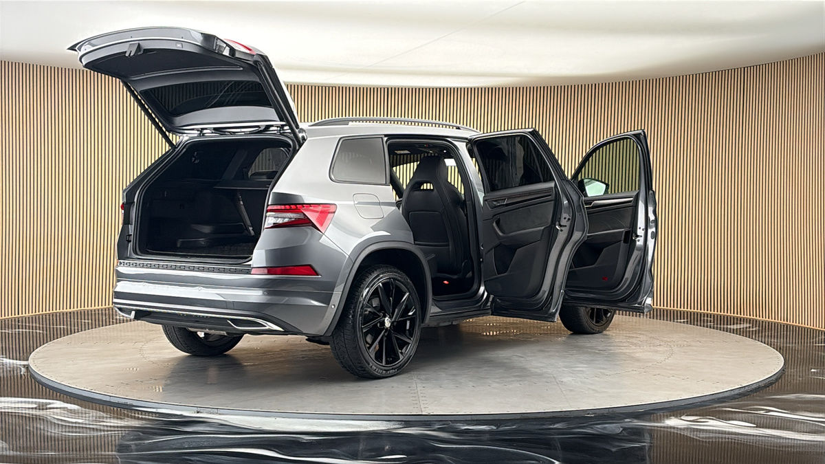 More views of Skoda Kodiaq