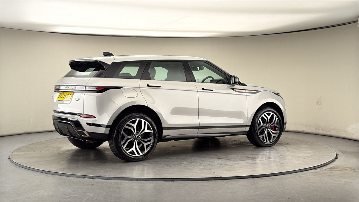 More views of Land Rover Range Rover Evoque