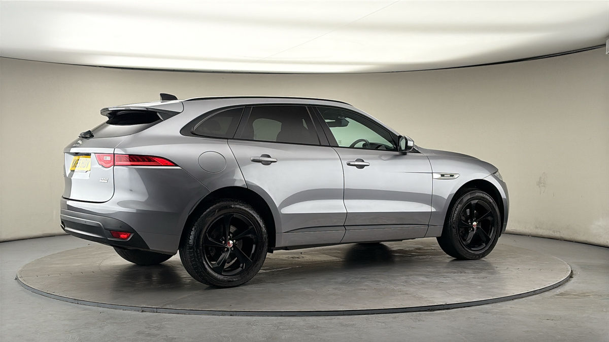 More views of Jaguar F-PACE