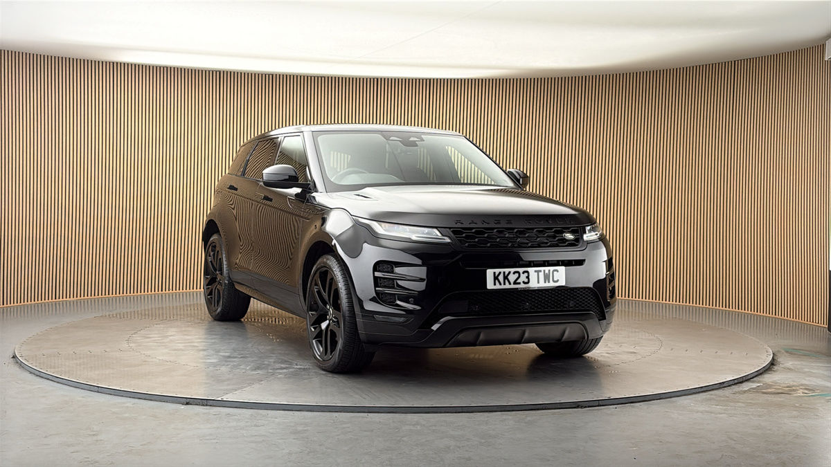 More views of Land Rover Range Rover Evoque