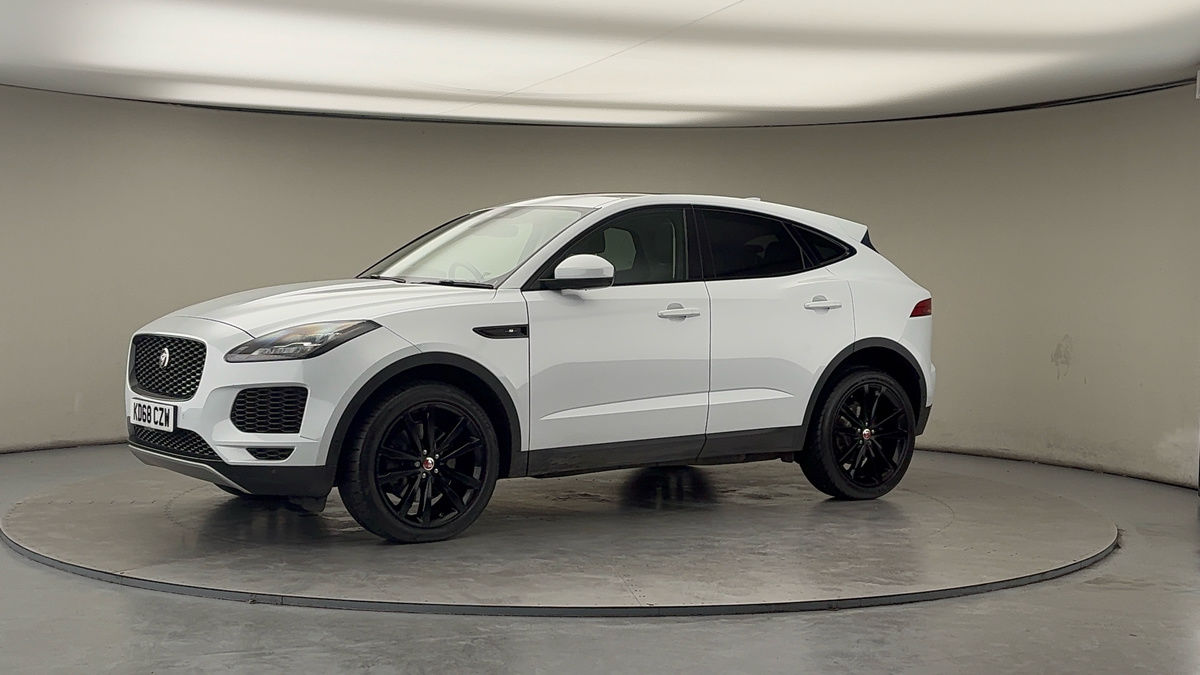 More views of Jaguar E-PACE