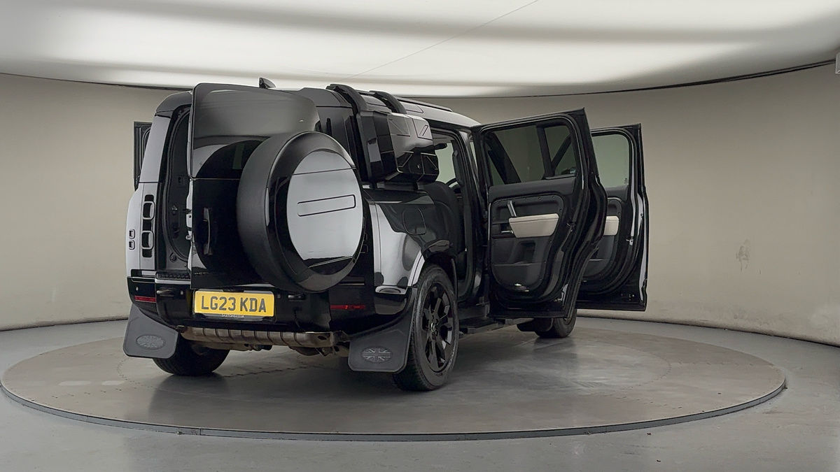 More views of Land Rover Defender 110