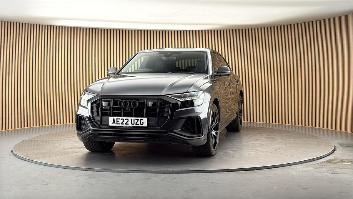 More views of Audi SQ8