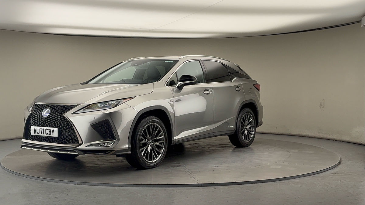 More views of Lexus RX