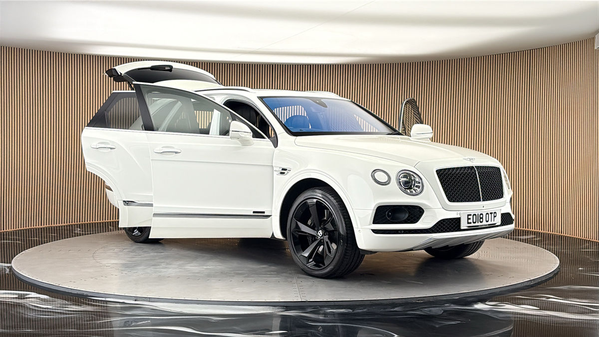 More views of Bentley Bentayga
