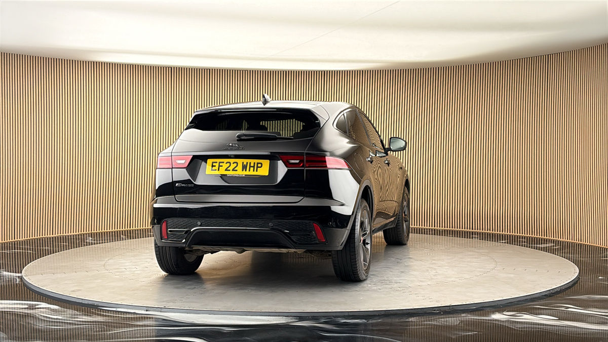 More views of Jaguar E-PACE