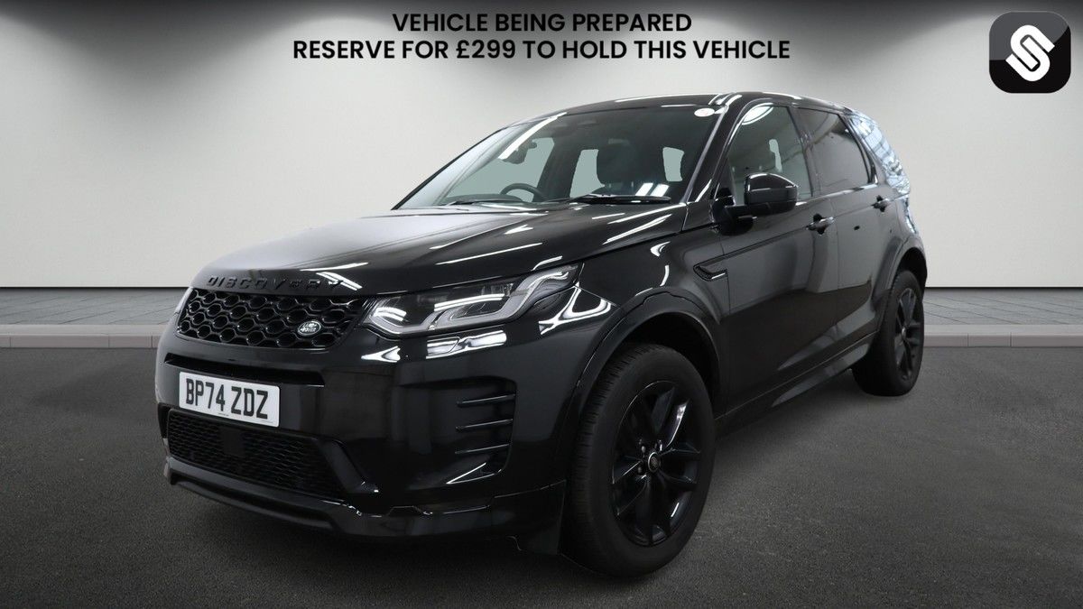 Land Rover Discovery Sport Image 2