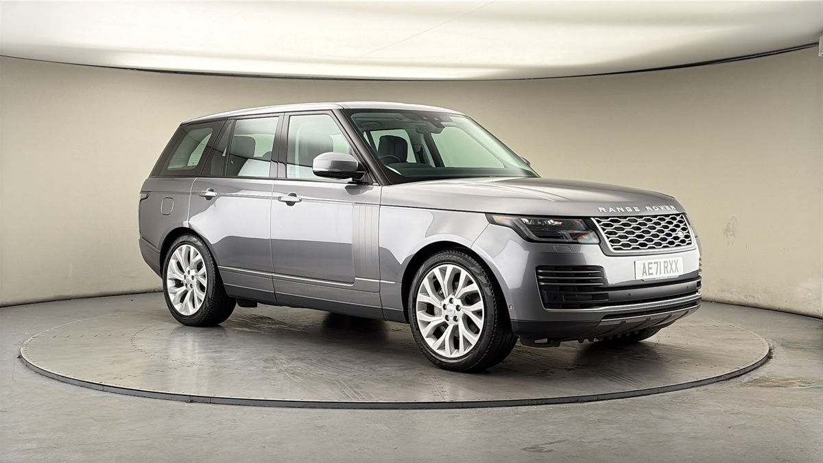 More views of Land Rover Range Rover