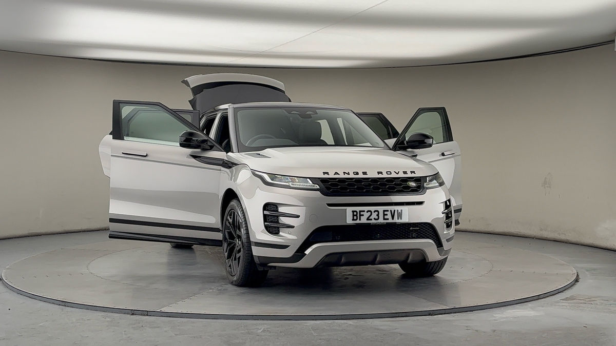 More views of Land Rover Range Rover Evoque