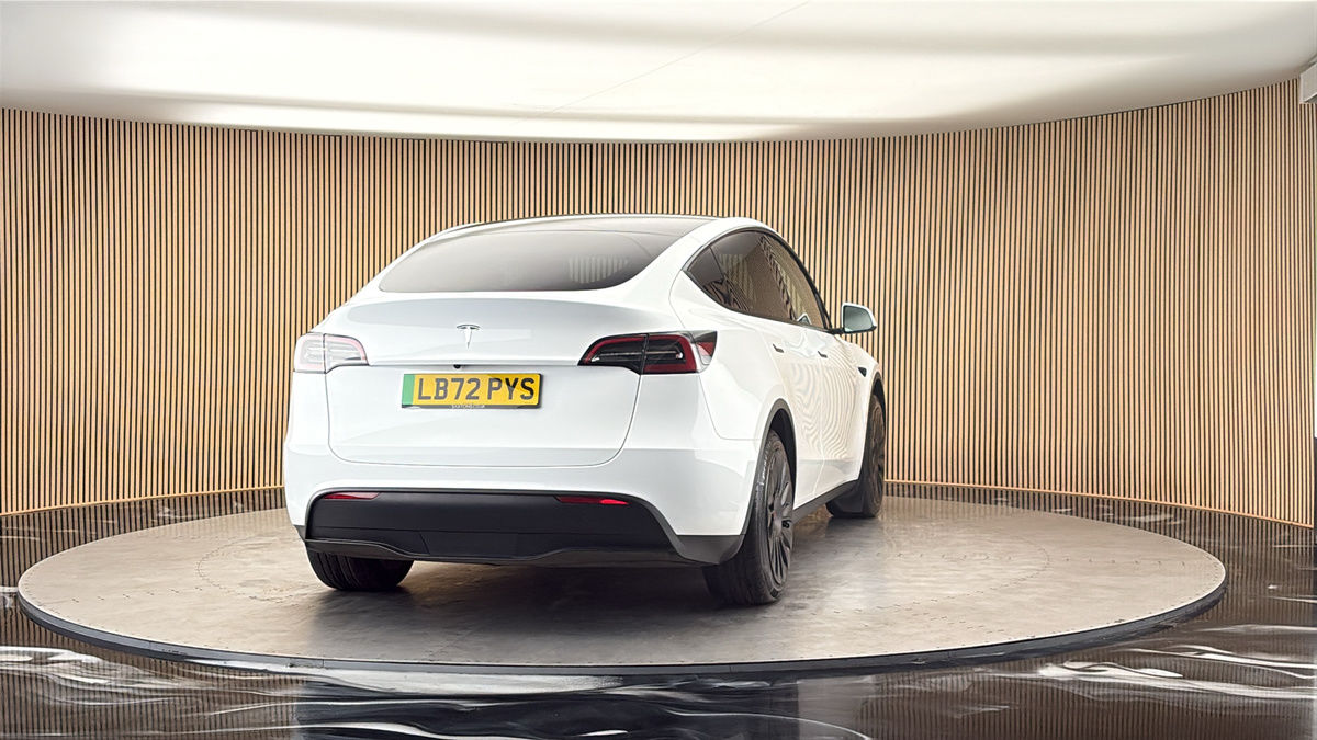 More views of Tesla Model Y