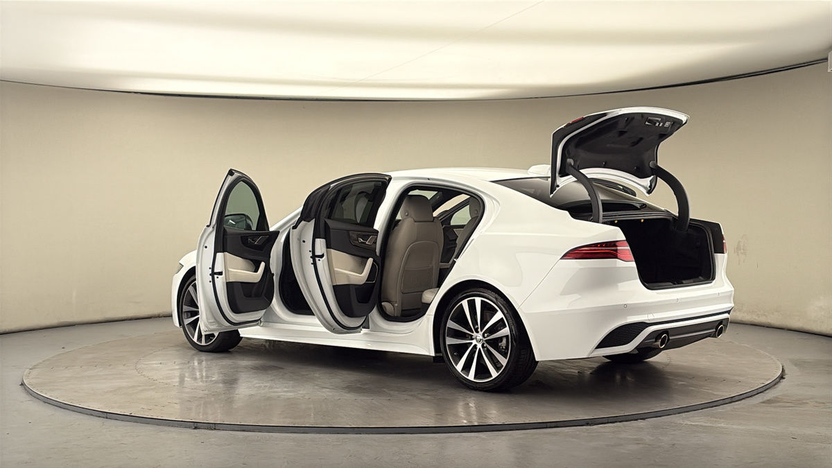 More views of Jaguar XE