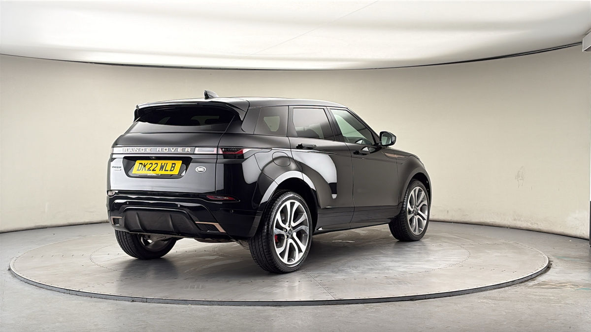 More views of Land Rover Range Rover Evoque
