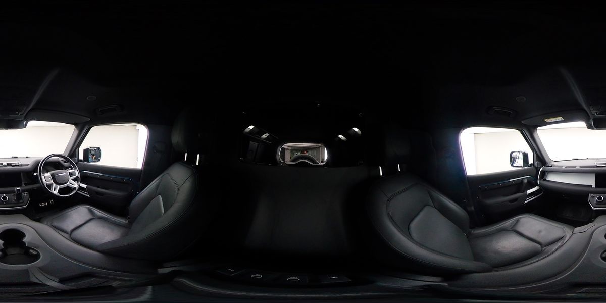 More views of Land Rover Defender 110