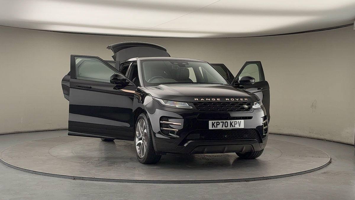 More views of Land Rover Range Rover Evoque
