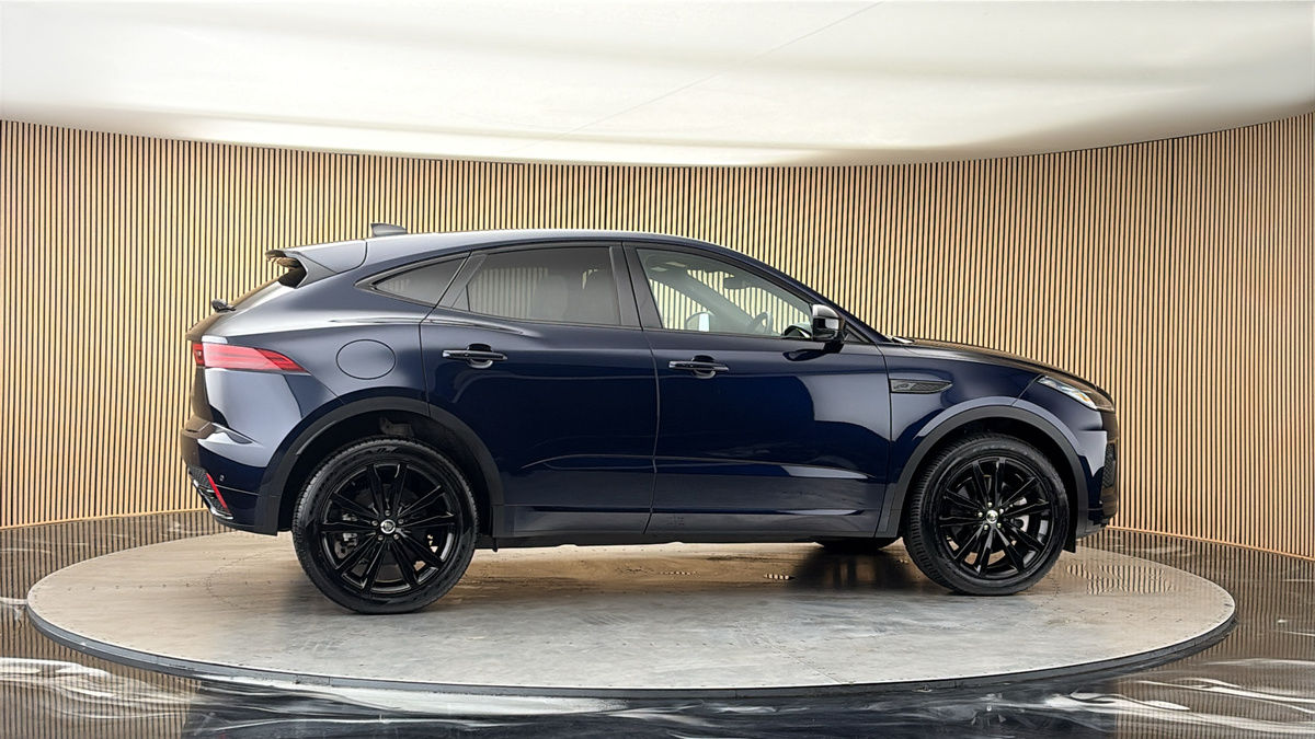 More views of Jaguar E-PACE