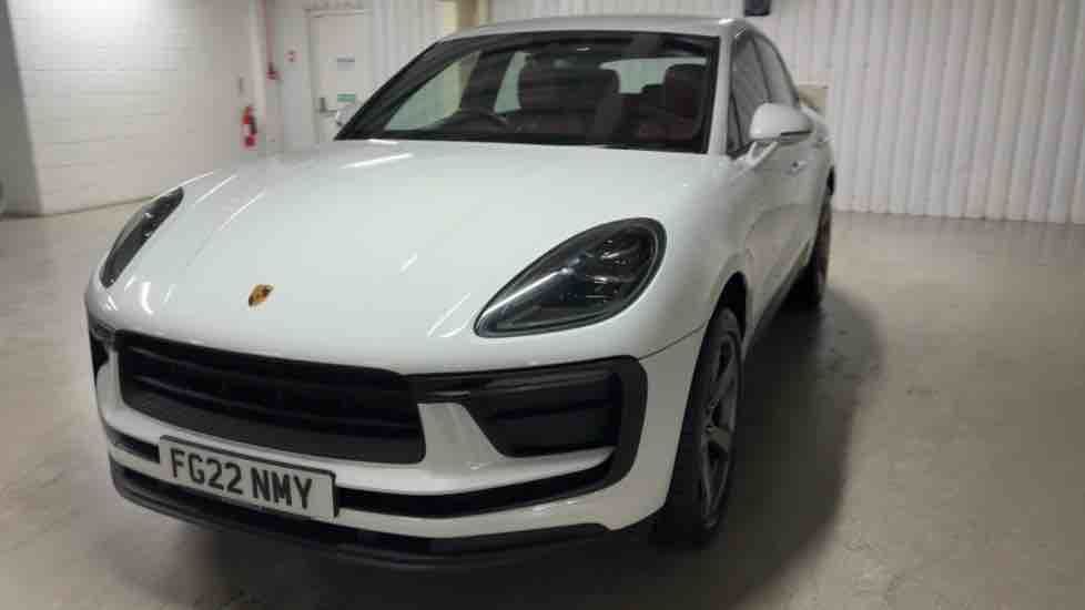More views of Porsche Macan