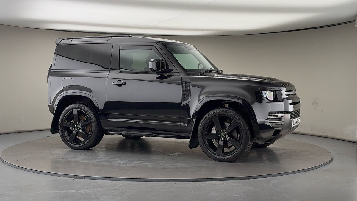 More views of Land Rover Defender 90